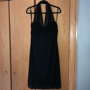 Studio 1940 cute sparkly black dress